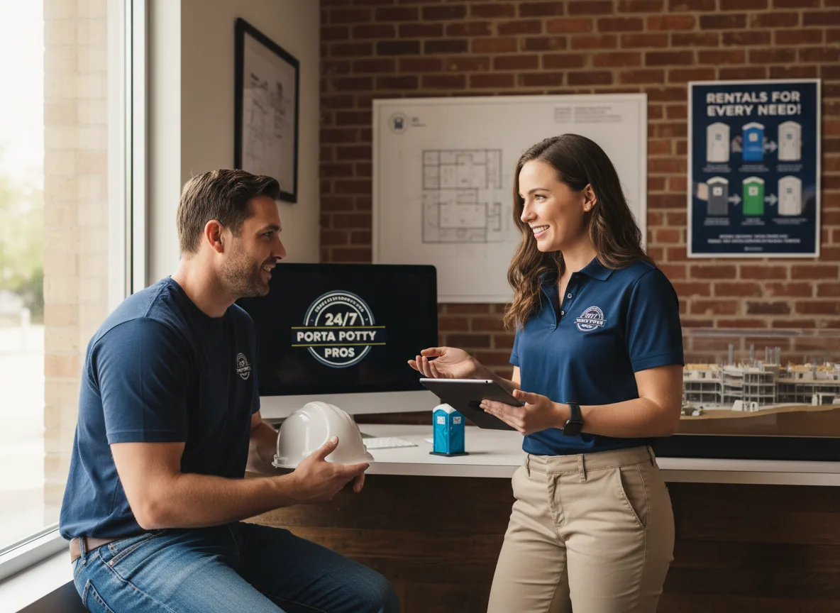 Flushing Toilet Rental Options in Mccallsburg, IA